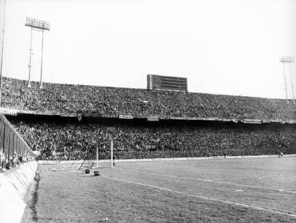 Das Giuseppe-Meazza-Stadion während eines Spiels von Inter Mailand