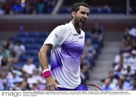 Marin Cilic (Cro) TENNIS : US Open 2015 - 08 09 2015 TennisMagazine Panoramic 