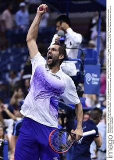 Marin Cilic (Cro) TENNIS : US Open 2015 - 08 09 2015 TennisMagazine Panoramic 