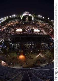 Stadium Arthur Ashe - Flushing Meadows TENNIS : US Open 2015 - 08 09 2015 TennisMagazine Panoramic 