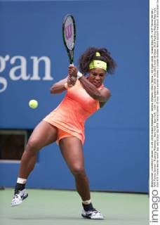 Serena Williams (USA) Tennis - US Open 2015 - Grand Slam ITF ATP Tennis Herren WTA Tennis Damen - Flushing Meadows - New York - New York - USA - 11 September 2015.