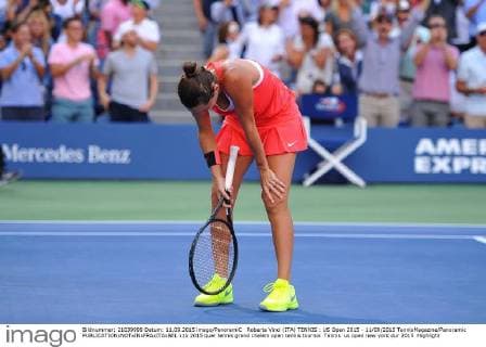 Roberta Vinci (ITA) TENNIS : US Open 2015 - 11 09 2015 TennisMagazine Panoramic 