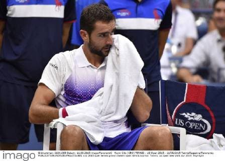Marin Cilic (CRO) TENNIS : US Open 2015 - 11 09 2015 TennisMagazine Panoramic 