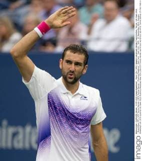 Marin Cilic (CRO) reagiert veraergert,Aerger,Frust,Emotion, Tennis - US Open 2015 - Grand Slam ITF ATP Tennis Herren WTA Tennis Damen - Flushing Meadows - New York - New York - USA - 11 September 2015. Juergen Hasenkopf
