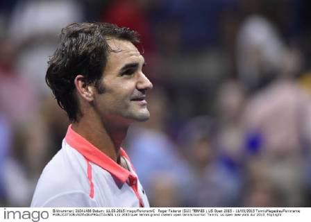 Roger Federer (SUI) TENNIS : US Open 2015 - 11 09 2015 TennisMagazine Panoramic 