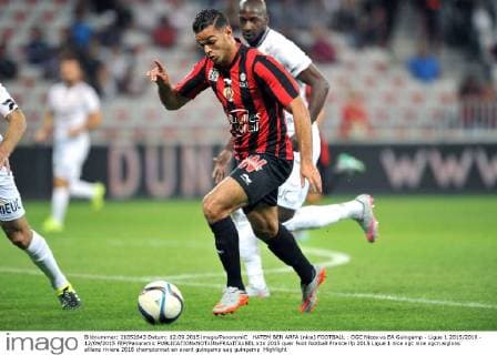 HATEM BEN ARFA (nice) FOOTBALL : OGC Nizza vs EA Guingamp - Ligue 1 2015 2016 - 12 09 2015 FEP Panoramic 
