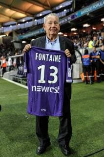 Hommage a Just Fontaine FOOTBALL : Toulouse vs Reims FRA - 5eme journee de LIGUE1 - 12 09 2015 ThierryBreton Panoramic 