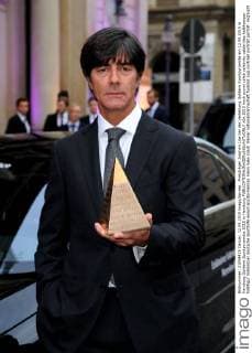 Preisträger Joachim Löw bei der Verleihung Goldene Sportpyramide am 12.09.2015 in Hamburg Goldene Sportpyramdie 2015 in Hamburg 