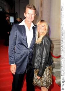Michael und Ilona Groß bei der Verleihung Goldene Sportpyramide am 12.09.2015 in Hamburg Goldene Sportpyramdie 2015 in Hamburg 