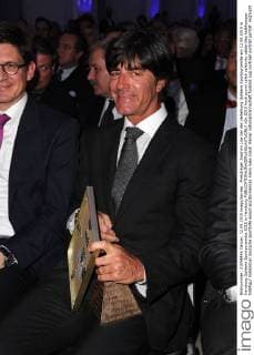 Preisträger Joachim Löw bei der Verleihung Goldene Sportpyramide am 12.09.2015 in Hamburg Goldene Sportpyramdie 2015 in Hamburg 