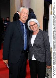 Heide Ecker-Rosendahl und ihr Ehemann John Ecker bei der Verleihung Goldene Sportpyramide am 12.09.2015 in Hamburg Goldene Sportpyramdie 2015 in Hamburg 