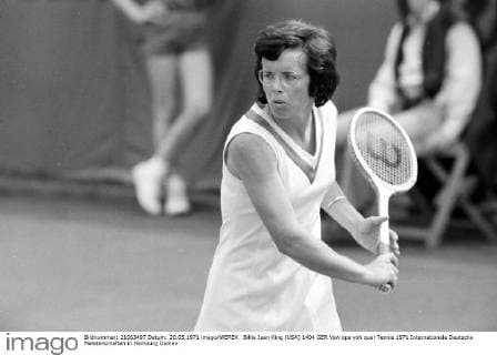 Billie Jean King (USA)