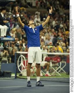 September 13, 2015 Novak Djokovic of Serbia reacts after winning the men s singles title at the 2015 US Open, played at the Billie Jean King Tennis Center, Flushing Meadow NY. TENNIS: SEP 13 US Open Icon250150913012 EDITORIAL USE ONLY