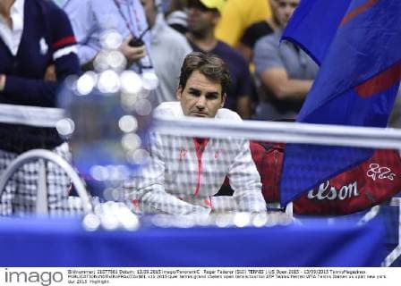 Roger Federer (SUI) TENNIS : US Open 2015 - 13 09 2015 TennisMagazinex 