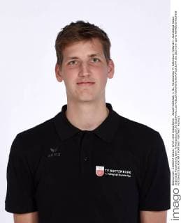 Aktuell Volleyball, 1. BL, Fotoshooting TV Rottenburg Volleyball 1. Bundesliga Saison 2015 2016 Fotoshooting beim TV Rottenburg 07.09.2015 Moritz Liss 