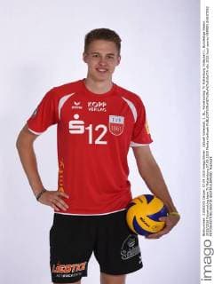 Aktuell Volleyball, 1. BL, Fotoshooting TV Rottenburg Volleyball 1. Bundesliga Saison 2015 2016 Fotoshooting beim TV Rottenburg 07.09.2015 Moritz Karlitzek 