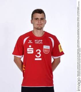 Aktuell Volleyball, 1. BL, Fotoshooting TV Rottenburg Volleyball 1. Bundesliga Saison 2015 2016 Fotoshooting beim TV Rottenburg 07.09.2015 Philipp Jankowski 