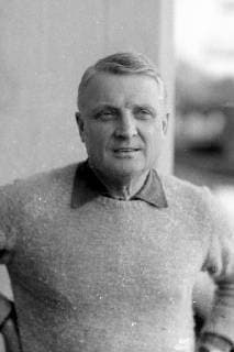 Trainer Willi Multhaup (SV Werder Bremen)