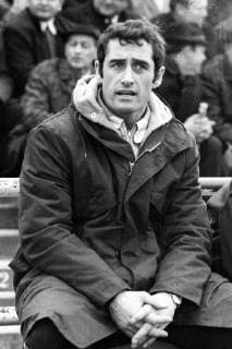 Trainer Hans Tilkowski (SV Werder Bremen)