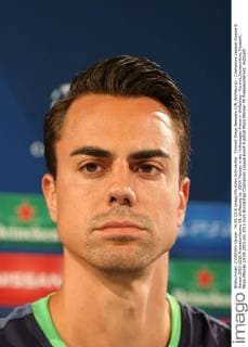 Torwart Diego Benaglio (VfL Wolfsburg) - Champions League Gruppe B Saison 2015-2016 Pressekonferenz VfL Wolfsburg vs. ZSKA Moskau in der Volkswagen Arena in Wolfsburg - Portrait,Deutschland, Fussball, Mann,Männer,14.09.2015