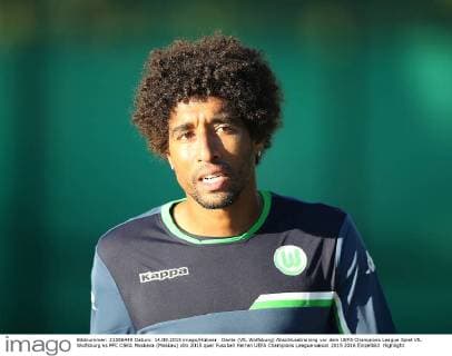 Dante (VfL Wolfsburg) Abschlusstraining vor dem UEFA Champions League Spiel VfL Wolfsburg vs PFC CSKA Moskava (Moskau)