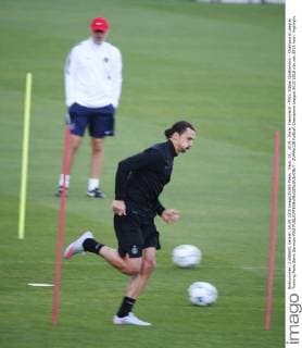 Sept. 14, 2015 - Paris, Frankreich - PSG, Zlatan Ibrahimovic - Champions League, Training Paris Saint Germain PSG  - ZUMAb138