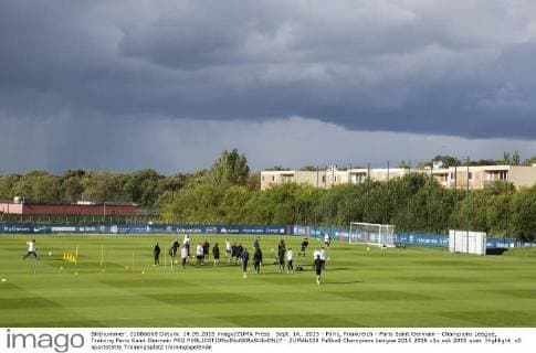 Sept. 14, 2015 - Paris, Frankreich - Paris Saint Germain - Champions League, Training Paris Saint Germain PSG  - ZUMAb138