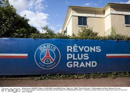 Sept. 14, 2015 - Paris, Frankreich - Trainingszentrum Saint-Germain-En-Laye - Champions League, Training Paris Saint Germain PSG  - ZUMAb138