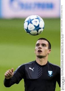 Sept. 14, 2015 - Paris, Frankreich - Vladimir Rodic - Champions League, Training Malmö FF  - ZUMAb138
