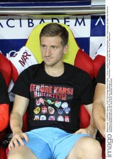 Turkey superlig match between Kayserispor and Trabzonspor at Kadir Has Stadium in Kayseri on September 14, 2015. Final Score: Kayserispor 0 - Trabzonspor 1 Pictured: Marko Marin 19 of Trabzonspor. 