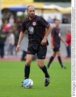Aktuell Fußball, Eintracht Frankfurt Legendenspiel, 90er Traditionsmannschaft - 90er Bundesliga Stars 13.09.2015, xovx, Fussball, Dietmar Roth Legendenspiel, Eintracht Frankfurt 90er Auswahl - Bundesliga Auswahl 90er, emspor, Ralf Weber (Eintracht Frankfurt), Freisteller.