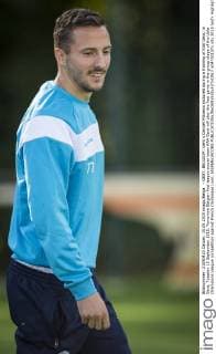 - GENT, BELGIUM: Gent s Danijel Milicevic pictured during a training of KAA Gent, in Gent, Tuesday 15 September 2015. Tomorrow Belgian first league soccer team KAA Gent will play the first game in the group stage of the Uefa Champions League competition against French Olympique Lyon. JASPERxJACOBS  x04700137x