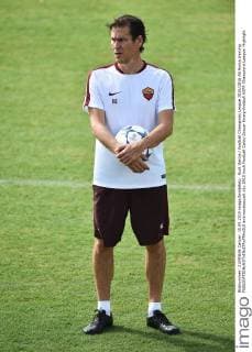 Rudi Garcia Football Champions League 2015 2016 AS Roma training andreaxstaccioli