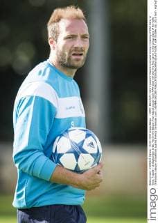 - GENT, BELGIUM: Gent s Laurent Depoitre pictured during a training of KAA Gent, in Gent, Tuesday 15 September 2015. Tomorrow Belgian first league soccer team KAA Gent will play the first game in the group stage of the Uefa Champions League competition against French Olympique Lyon. JASPERxJACOBS  x04700184x