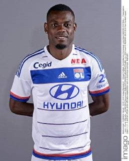 Aktuell Fußball, Porträttermin Olympique Lyon Henri BEDIMO FOOTBALL : Presentation - Lyon - Photo Officielle - 15 09 2015 Panoramicx 