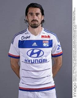 Aktuell Fußball, Porträttermin Olympique Lyon Milan BISEVAC FOOTBALL : Presentation - Lyon - Photo Officielle - 15 09 2015 Panoramicx 