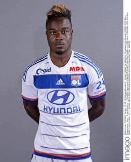 Aktuell Fußball, Porträttermin Olympique Lyon Maxwell CORNET FOOTBALL : Presentation - Lyon - Photo Officielle - 15 09 2015 Panoramicx 