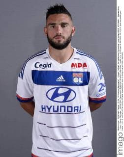 Aktuell Fußball, Porträttermin Olympique Lyon Jordan FERRI FOOTBALL : Presentation - Lyon - Photo Officielle - 15 09 2015 Panoramicx 