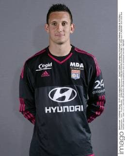 Aktuell Fußball, Porträttermin Olympique Lyon Mathieu GORGELIN FOOTBALL : Presentation - Lyon - Photo Officielle - 15 09 2015 Panoramicx 