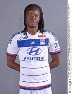 Aktuell Fußball, Porträttermin Olympique Lyon Bakary KONE FOOTBALL : Presentation - Lyon - Photo Officielle - 15 09 2015 Panoramicx 