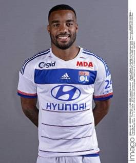 Aktuell Fußball, Porträttermin Olympique Lyon Alexandre LACAZETTE FOOTBALL : Presentation - Lyon - Photo Officielle - 15 09 2015 Panoramicx 