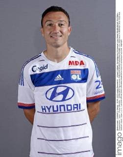Aktuell Fußball, Porträttermin Olympique Lyon Steed MALBRANQUE FOOTBALL : Presentation - Lyon - Photo Officielle - 15 09 2015 Panoramicx 