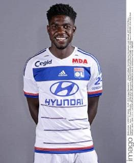 Aktuell Fußball, Porträttermin Olympique Lyon Samuel UMTITI FOOTBALL : Presentation - Lyon - Photo Officielle - 15 09 2015 Panoramicx 