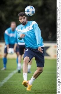 - GENT, BELGIUM: Gent s Uros Vitas pictured in action during a training of KAA Gent, in Gent, Tuesday 15 September 2015. Tomorrow Belgian first league soccer team KAA Gent will play the first game in the group stage of the Uefa Champions League competition against French Olympique Lyon. JASPERxJACOBS  x04700188x