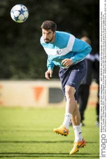 - GENT, BELGIUM: Gent s Uros Vitas pictured in action during a training of KAA Gent, in Gent, Tuesday 15 September 2015. Tomorrow Belgian first league soccer team KAA Gent will play the first game in the group stage of the Uefa Champions League competition against French Olympique Lyon. JASPERxJACOBS  x04700200x