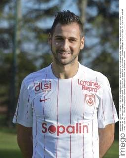 Aktuell Fußball, Porträttermin AS Nancy Lorraine Antony ROBIC FOOTBALL : Presentation - AS Nancy Lorraine - Photo Officielle - 15 09 2015 Moax 