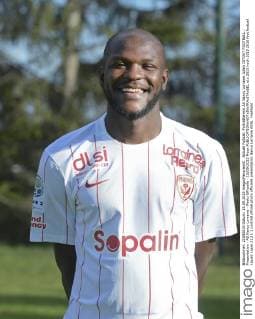 Aktuell Fußball, Porträttermin AS Nancy Lorraine Julien CETOUT FOOTBALL : Presentation - AS Nancy Lorraine - Photo Officielle - 15 09 2015 Moax 