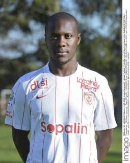 Aktuell Fußball, Porträttermin AS Nancy Lorraine Dialo GUIDILEYE FOOTBALL : Presentation - AS Nancy Lorraine - Photo Officielle - 15 09 2015 Moax 
