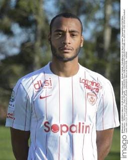 Aktuell Fußball, Porträttermin AS Nancy Lorraine Tobias BADILA FOOTBALL : Presentation - AS Nancy Lorraine - Photo Officielle - 15 09 2015 Moax 