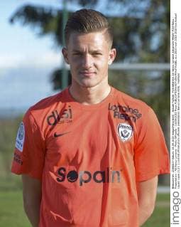Aktuell Fußball, Porträttermin AS Nancy Lorraine Alexandre MENAY FOOTBALL : Presentation - AS Nancy Lorraine - Photo Officielle - 15 09 2015 Moax 